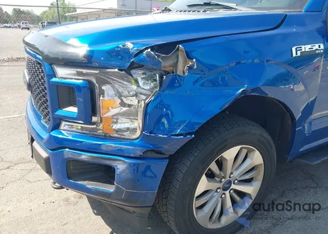 2018 Ford F-150 Xl from USA, damaged, VIN 1FTEW1EP0JFE00476